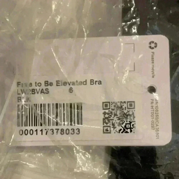 Lululemon 🍋-Free to be Elevated Bra - Picture 6 of 6